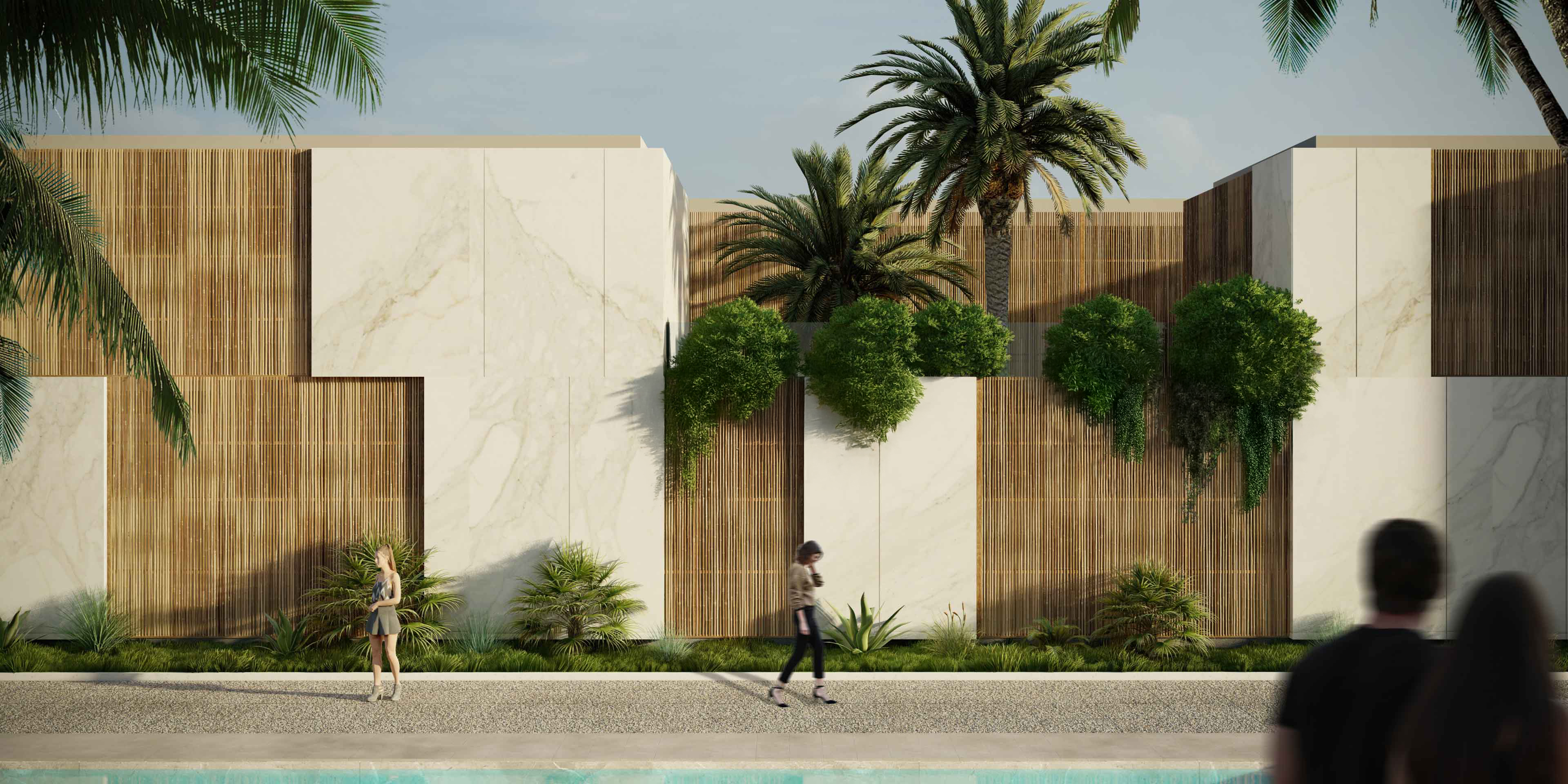 Guinea Mansion Feature