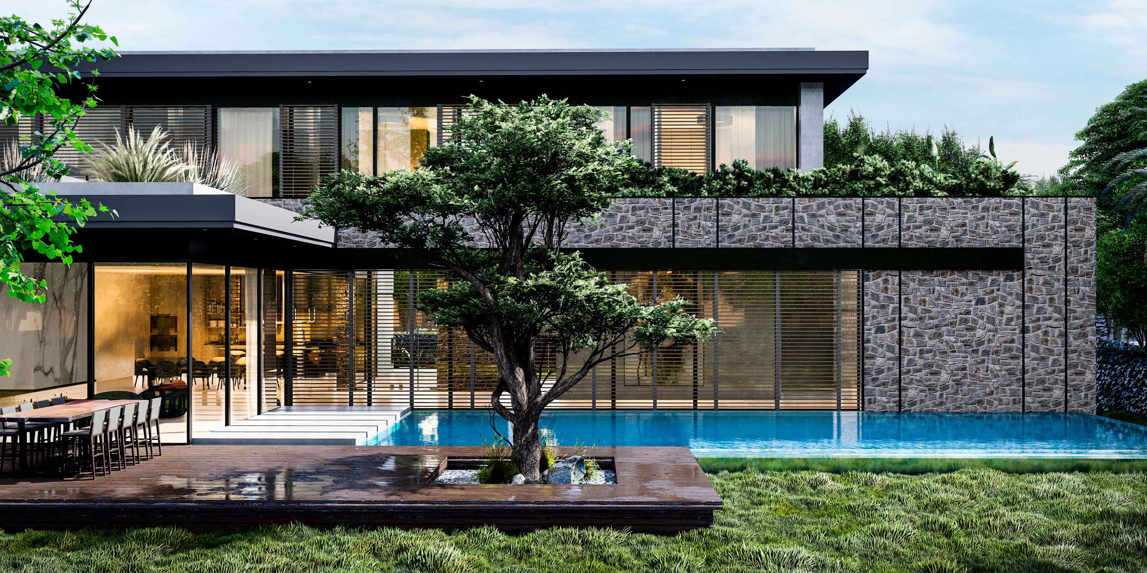 Villa P. Green Feature