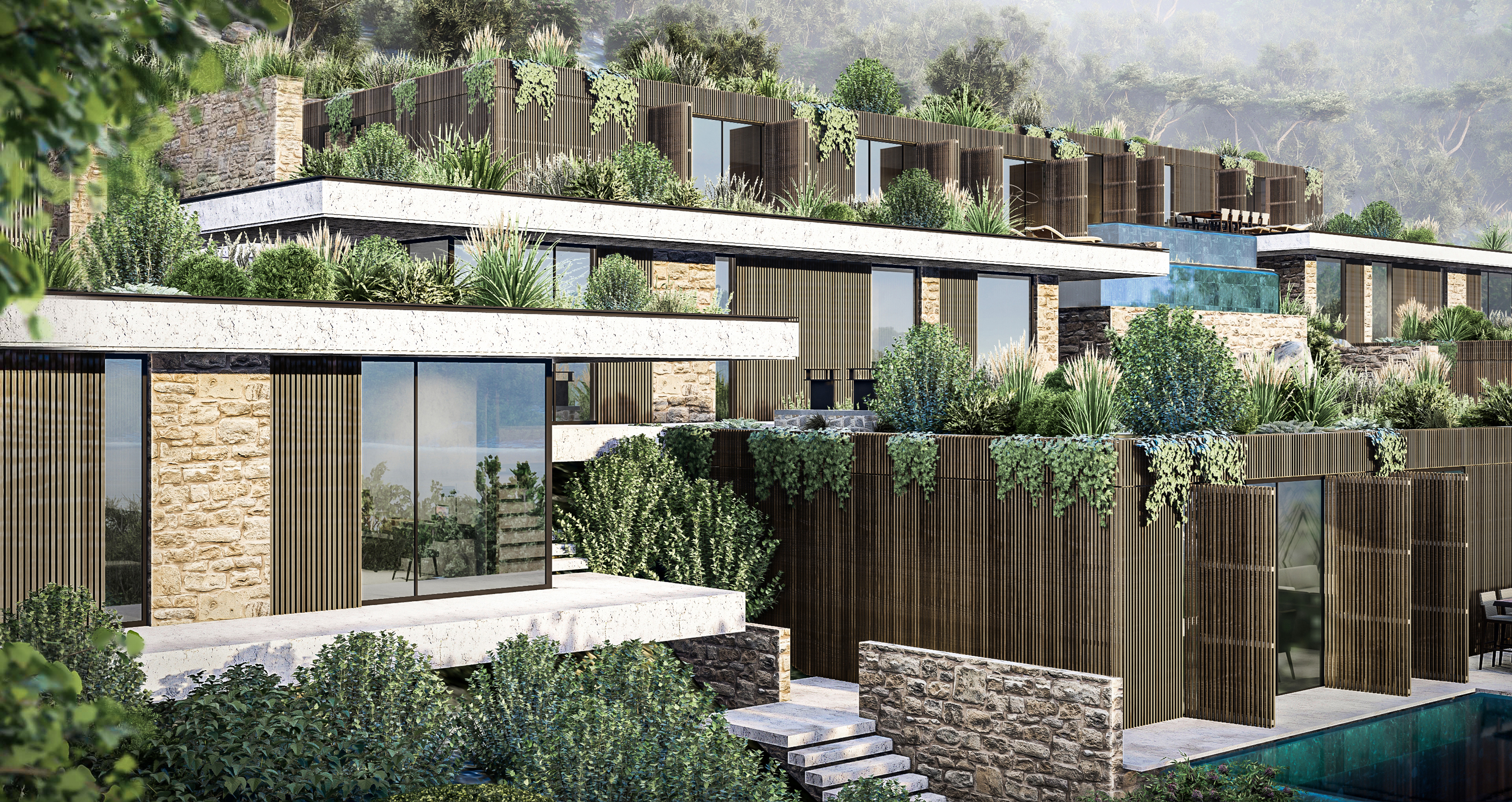 Bodrum C.K. Villas Feature