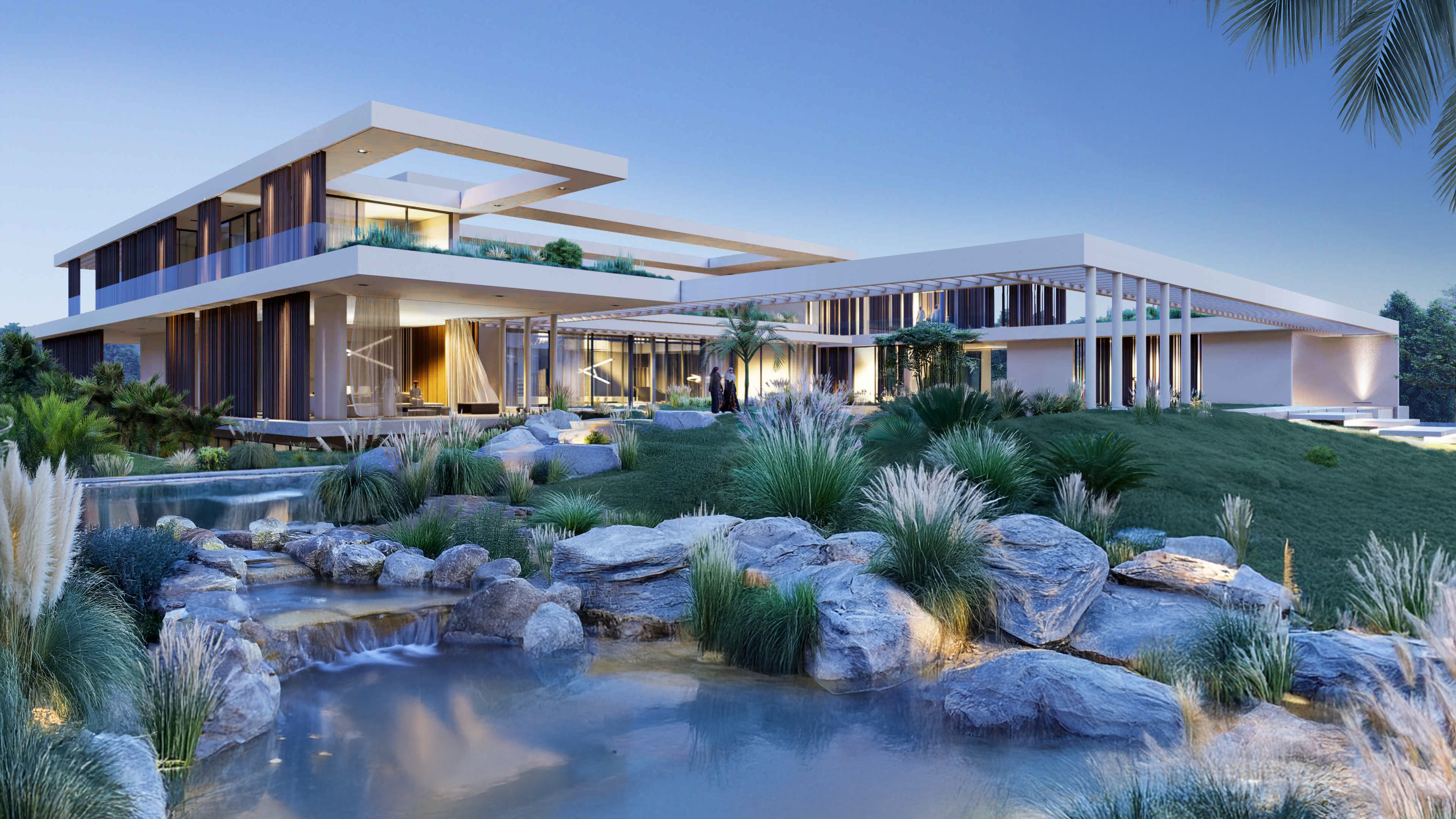 Al Khawaneej Mansion Project